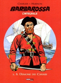 Fumetto - Barbarossa - l'integrale n.1: Il demone dei caraibi